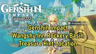 Genshin Impact - Wangshu Inn Secret Treasure Hint Location