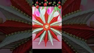 DIY Christmas Snowflake IdeasHandmade Christmas OrnamentsBest Holiday Crafts For Christmas⭐