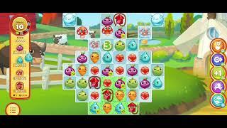 Farm Heroes Super Saga Level 1035 Walkthrough without boosters with 3stars