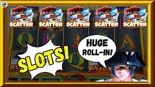 HUGE ROLL-IN On Napoleon! | Big Slot Session On 2 Terminals!