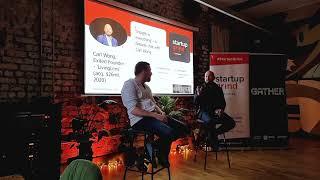 A Fireside Chat with Carl Wong - Co-founder, 'LivingLens' | Startup Grind Liverpool | Apr 2022