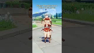 Genshin Impact Klee's Thoughts About Every Character