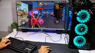 Ryzen 5 5600G BR-RANKED High Graphics  Free Fire Gaming test16GB Ram  Without GPU