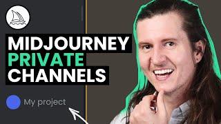 Midjourney Private Channels: Full Access 