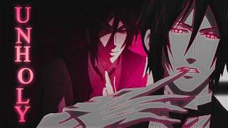 「black butler」sebastian michaelis ~ unholy