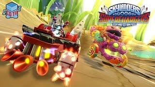Skylanders SuperChargers Online Multiplayer Details + Gameplay