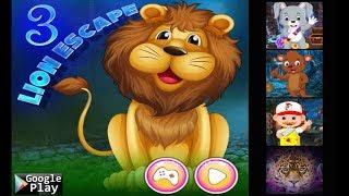 G4K Lion Escape 3 walkthrough Games4King.