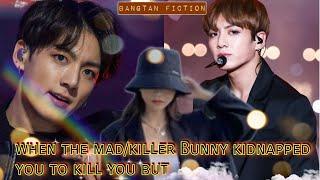 when the mad/killer bunny kidnapped you to kill u but.. || jungkook ff || oneshot ||bts ff