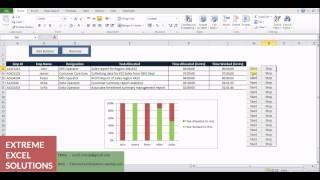 Start Stop Timer buttons in Excel