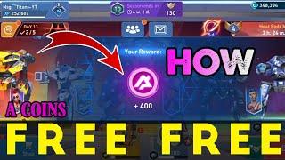 Mech Arena:- Free A Coins Glitch  I Got Free A Coins 