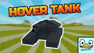 Hover Tank Tutorial in Plane Crazy || duckster