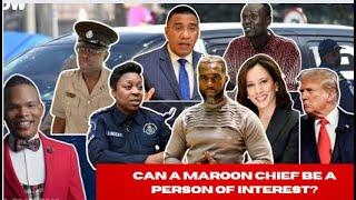 Why is The Maroon Chief a Person of Interest? Who is behind the Illegal Lumber Taking out Accompong?