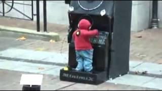 Mini DJ Street Performer