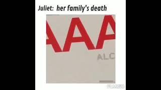 Romeo & Juliet Characters as a Vine