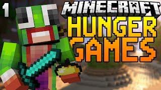 Minecraft: Hunger Games Survival - Game 1 | RUSTY SKILLS!