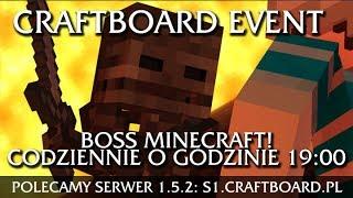 Serwery Minecraft BOSS Event - CraftBoard.pl