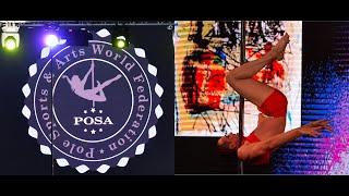 Jean-Paul BERGER - POSA World Pole Art Championship 2021 - SILVER MEDAIL