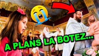 BOTEZUL bebelușului nostru A plans cat a durat increstinarea in biserica. Ciao Patricia Vlog copii