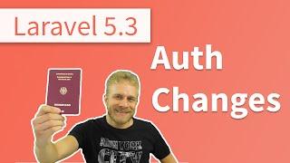 What's New in Laravel 5.3? - Changes to the Auth Middleware