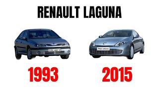 Renault Laguna (Evolution 1993 - 2015) - All generations