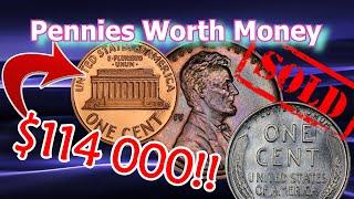 Spectacular Pennies Worth Money Sold for Big Money at Coin Auction