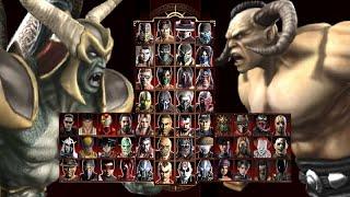 Mortal Kombat 9 - Expert Tag Ladder (ONAGA MKA & MOTARO) - Gameplay @(1080p) - 60ᶠᵖˢ 