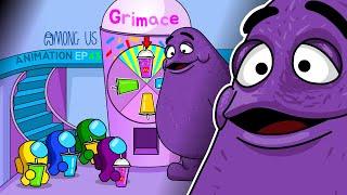 어몽어스 VS Grimace Shake  ANIMATION 43