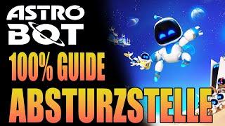 Astro Bot 100% Guide - Absturzstelle - Alle Puzzle - Alle Bots