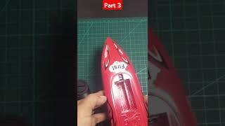 Mini Rc boat unboxing || First rc boat review || 2.4GHz Speed Boat || Remote Control #viral #shorts