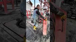BETON LOGAR KALIPLAMA #üretimatölyesi #machine #imalat #üretim #worldartısans #istanbul