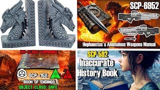 Anomalous Books and Documents from the SCP Foundation (SCP Foundation Readings)
