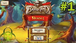 Braveland Heroes (Android/iOS) Gameplay Part 1