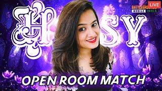 BGMI ROOM MATCH Live | TAMIL GIRL GAMER | தமிழ் BGMI Live | PUBG mobile Live || THE HIPSY