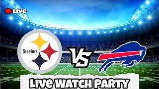 Steelers Vs Bills Live Watch Party (1st half)