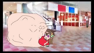 in the shopping centre (Gacha vore)