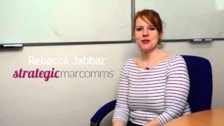 Meet Rebecca Jabbar from Strategic Marcomms