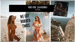 RIO DE JANEIRO VLOG | I GOT ROBBED | SIGHTESSING | JEEP TOUR | 2019