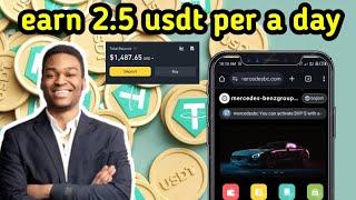  በቀን 12,000 ብር ተቀበሉ || new usdt order grabbing site || new usdt shopping site || mercedesbc