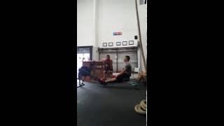 YONATAN RESTREPO WOD 9 WOIDAPAOOLZA TEAM CHALLENGE