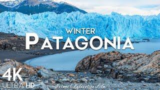 Winter Patagonia 4K UHD - Scenic Relaxation Film With Calming Music