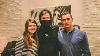 First Time Meeting Alan Walker! | TheKays