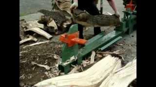 Ryetec Contractor Horizontal Heavy Duty Tractor Log Splitter