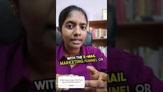 3 Ways to Generate Leads in 30 Days Organically!  | B2B Sales Tips | Saranya Narayanamoorthy
