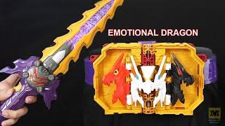 DX Kamen Rider SABER : EMOTIONAL DRAGON + ANKOKUKEN KURAYAMI (Test) Saber Calibur Emotional Dragon