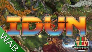 Idun - It's a bit like Infested Planet, just a bit.