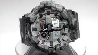 Amazing New Casio G-Shock GA-700CM-8A watch video 2018