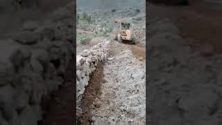 #caterpillar #motorgrader  working efficiently in #road  #construction #heavyequipment