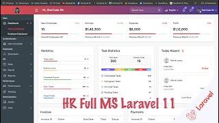 HR Full System Management Laravel 11