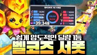 서폿 벨코즈의 장단점,포지션 완벽한 이해! 영상 하나로 완전정복! 벨코즈 서폿 강의