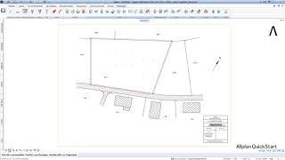 Allplan QuickStart: Lektion 3 - Import Lageplan [22.01.2018]